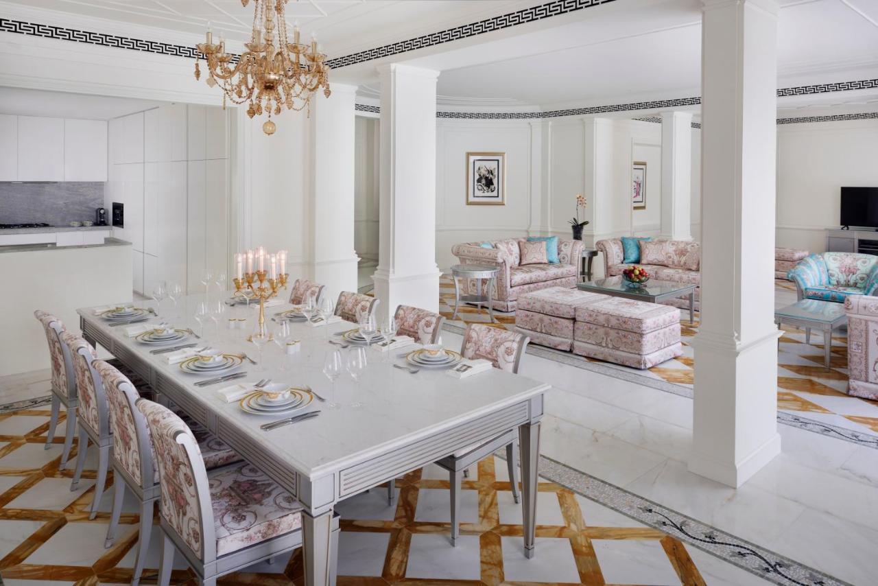 Palazzo Versace Dubai Esterno foto A suite at the Emirates Palace
