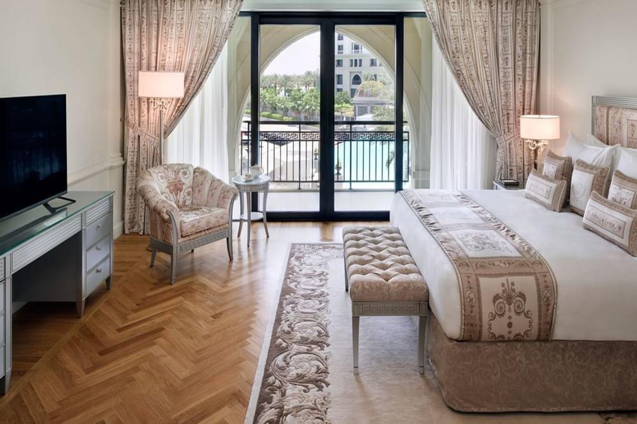 Palazzo Versace Dubai Esterno foto Deluxe Room