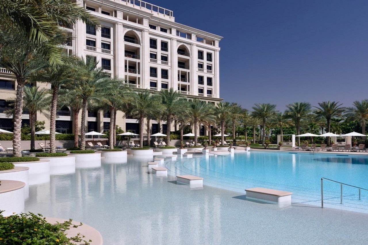 Palazzo Versace Dubai Esterno foto The Atlantis Hotel
