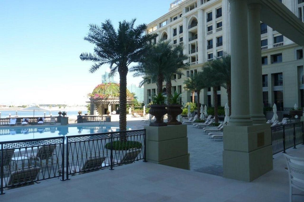 Palazzo Versace Dubai Esterno foto The Atlantis Hotel