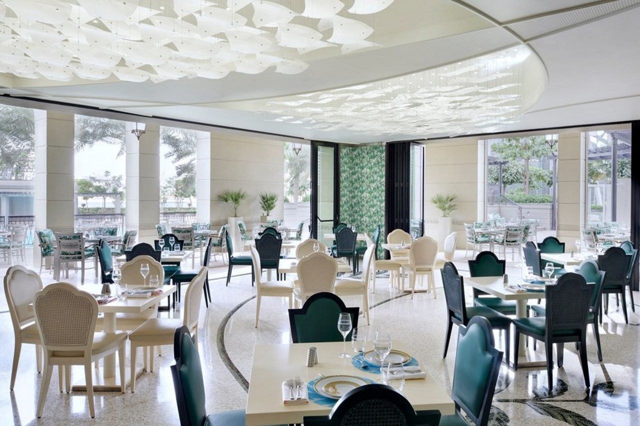 Palazzo Versace Dubai Esterno foto The restaurant