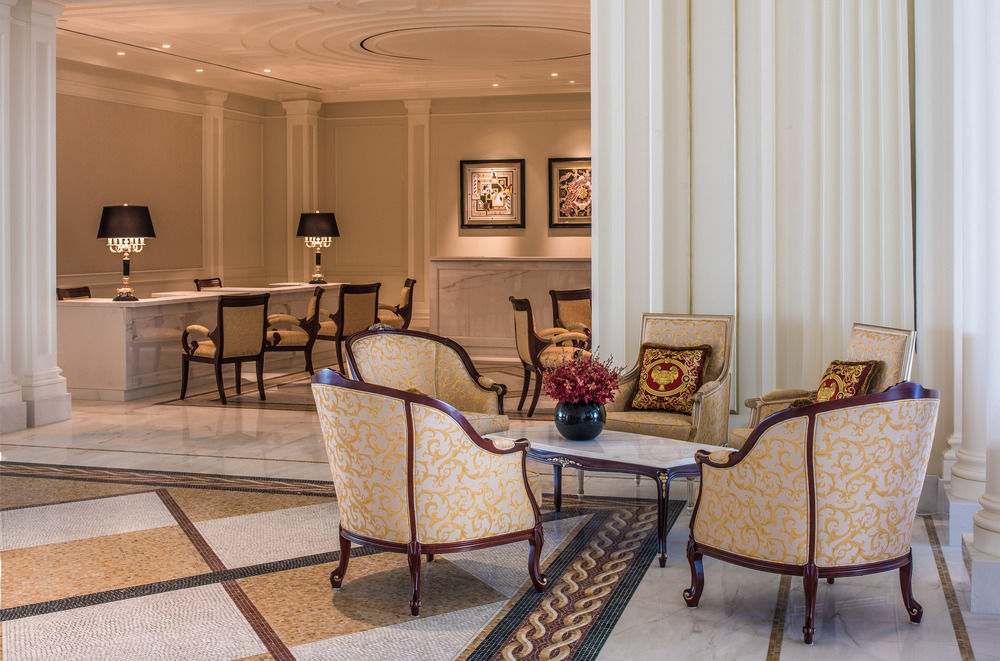 Palazzo Versace Dubai Esterno foto The lobby