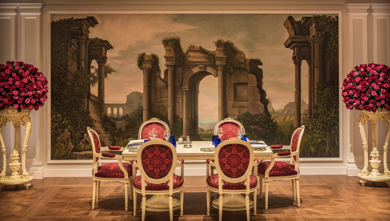 Palazzo Versace Dubai Esterno foto The dining room