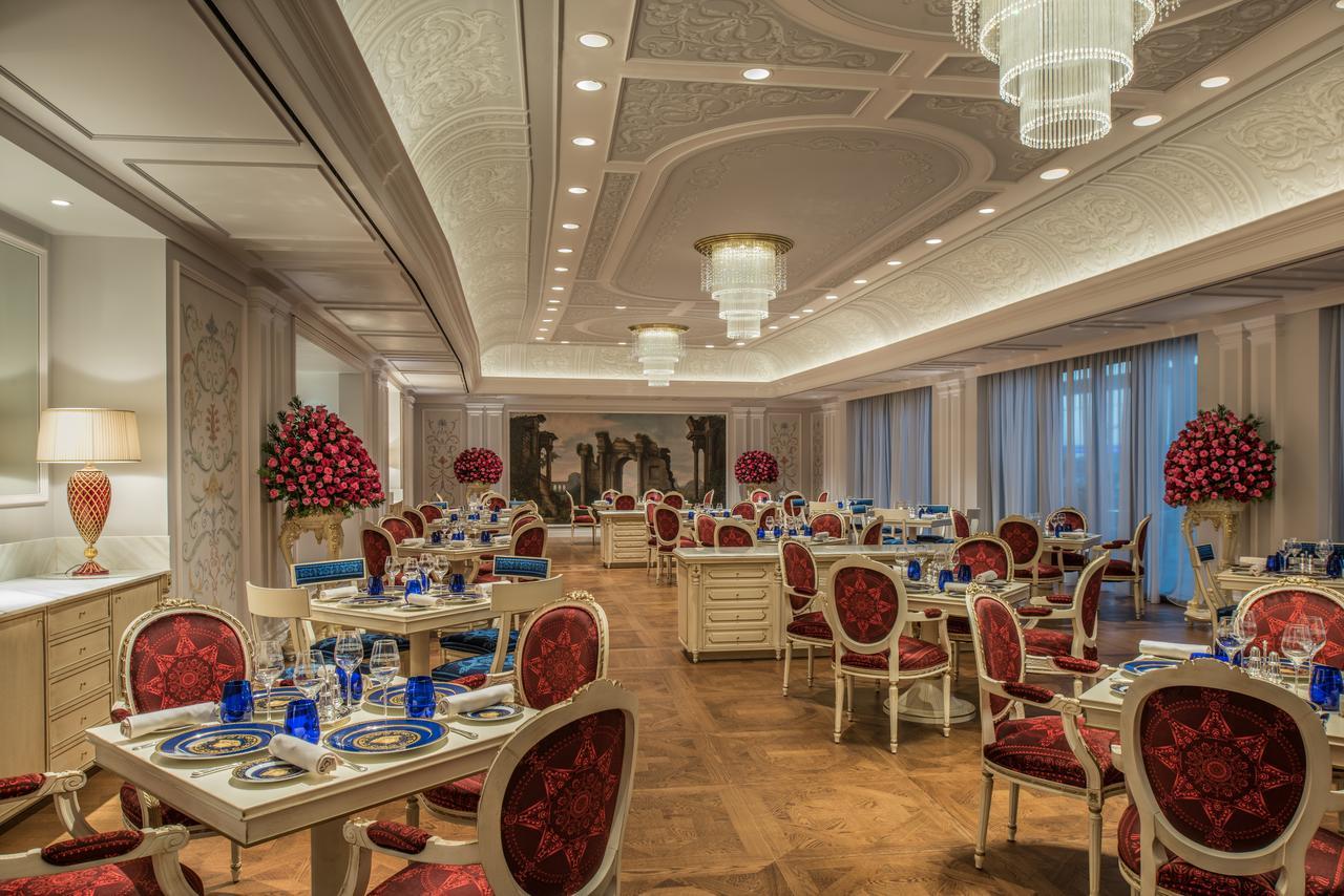 Palazzo Versace Dubai Esterno foto The restaurant