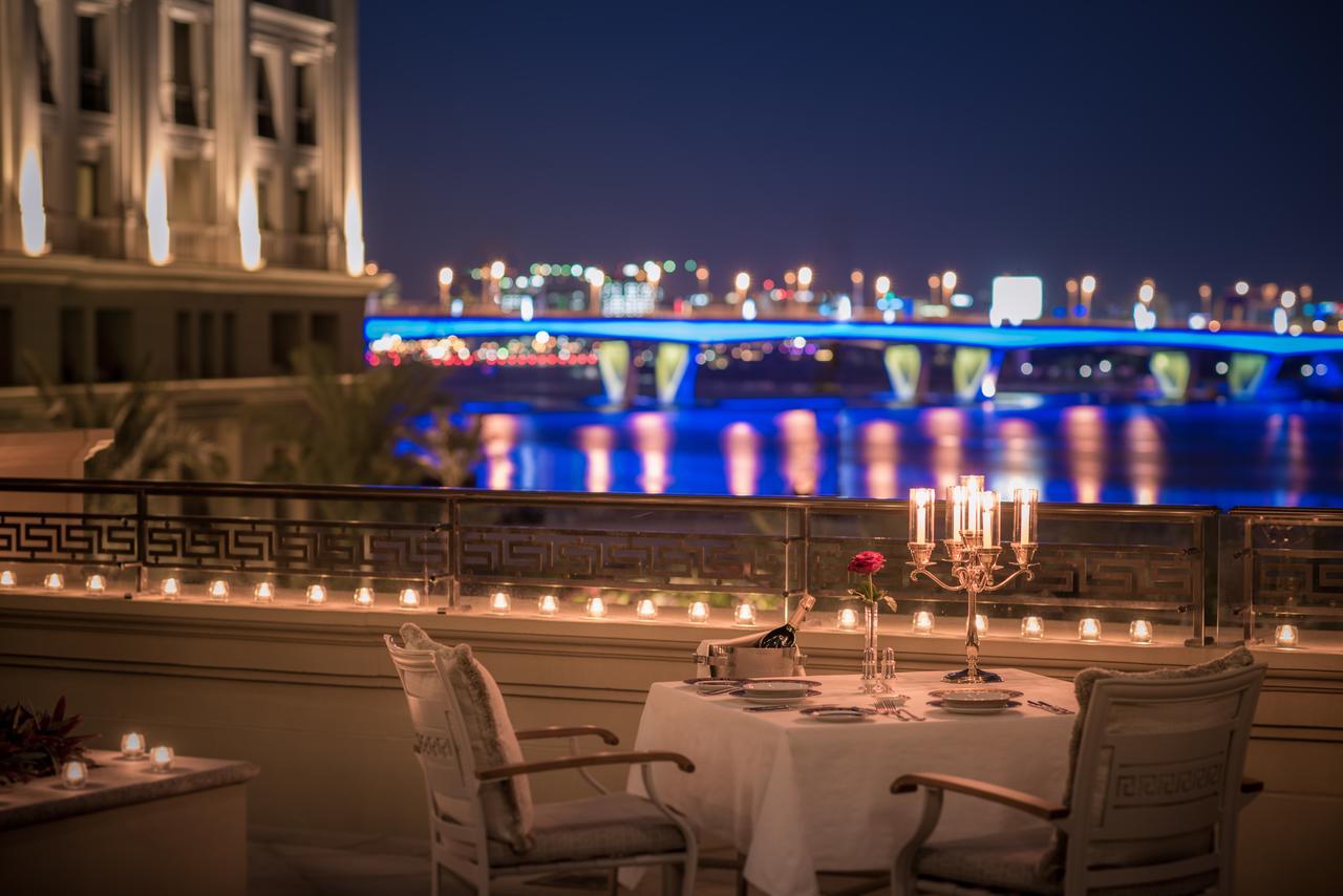 Palazzo Versace Dubai Esterno foto The view from the rooftop