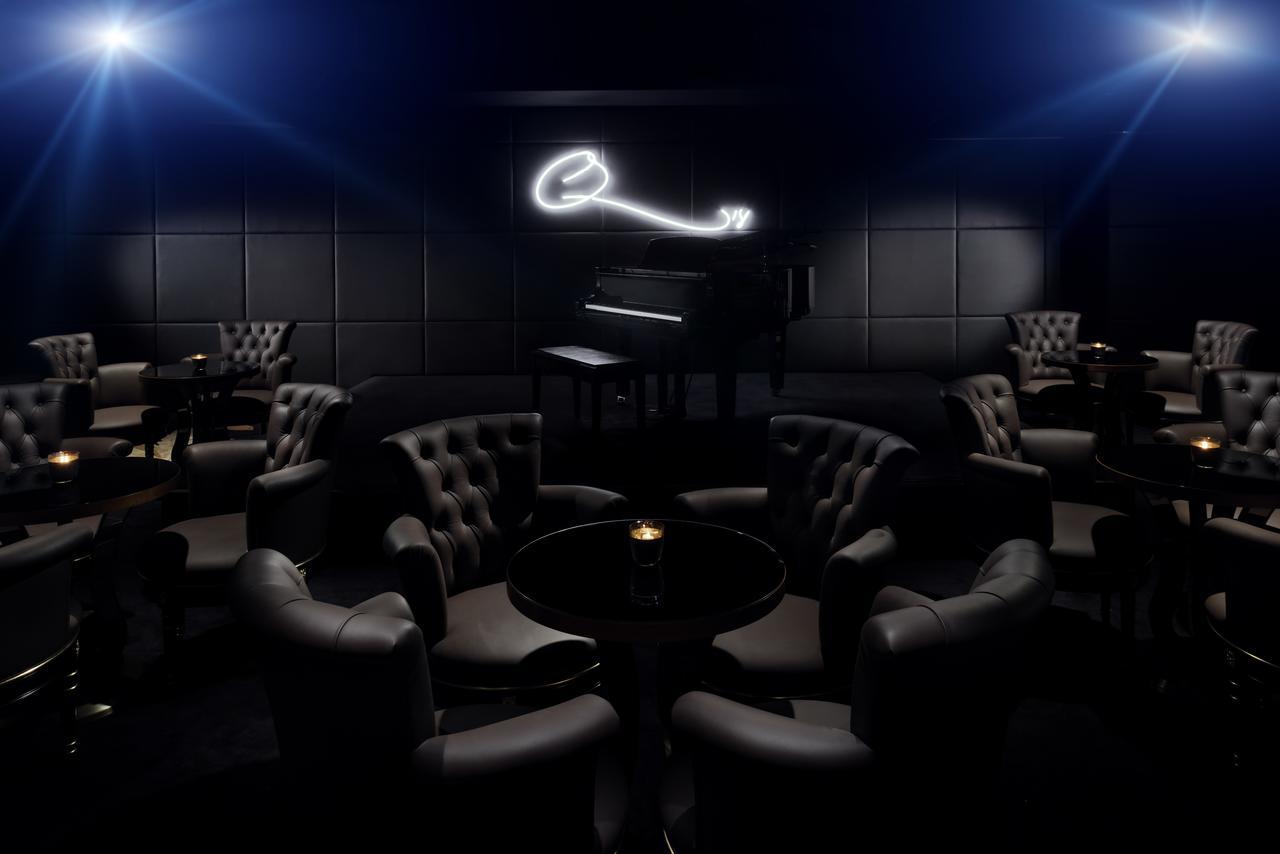 Palazzo Versace Dubai Esterno foto The interior of the nightclub